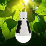 TD® Lampe solaire de pêche de camping de tente de l'ampoule couleur blanche campement camping éclairage nocturne de nuit 26 LED