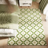 TD® Tapis nordique ins épaissi imitation cachemire français petit plaid frais salon canapé chambre mode simple couverture de chevet