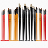 Ensemble pinceaux 36 poils tube aluminium pinceau de vison nylon peinture à l'huile peinture acrylique ensemble pinceaux d'aq