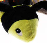 jouet led bebe	LED ciel étoilé projecteur animal éclairage veilleuse en peluche jouet aide au sommeil cadeau - abeille
