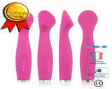 TD® Brosse de nettoyage faciale de silicone imperméable électrique machine de massage faciale de nettoyage de pores