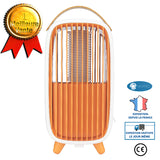 INN® Tueur de moustiques Style rétro Bureau à domicile Intérieur Mini USB Tueur de moustiques Photocatalyseur Inhalation Choc électr
