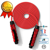 Corde à sauter sans fil portant la corde à sauter de fitness adulte entraînement éponge portant corde à sauter poignée en pla