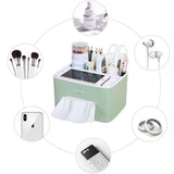 TD® Boîte de rangement créative pour serviettes en papier bureau décoration multifonction petite maison stockage complet pratique
