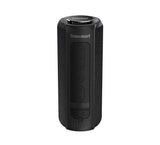 TD® T6 Plus Enceinte Bluetooth 40W, Haut Parleur Portable d'extérieur avec Powerbank, 15 Heures Playtime, étanche IPX6,Noir