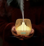 TD® Diffuseur d'arômes cage à oiseaux diffuseur d'arômes à grains de bois appareils ménagers intelligents à ultrasons diffuseur d'ar