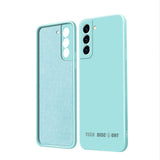 TD® Samsung GalaxyS20 étui pour téléphone portable étui pour téléphone portable housse de protection couverture souple anti-collisio