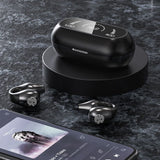 TD® Oreillette bluetooth Appel sportif binaural non intra-auriculaire avec une qualité sonore élevée et universel