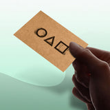 TD® 10 pièces carte de film de jeu de calmar du même type carte de jeu carte de jeu périphérique carte de jeu de carte de fête solit