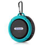 TD® Bestdeal® Bluetooth Wireless Imperméable Résistant aux Chocs Douche Stéréo Portable Enceintes avec Micro intégré pour Téléphone