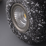 TD® Lustre en ciment style industriel nordique LOFT lampe de restaurant lampe de bureau créative simple lustre chez l'habitant rétro