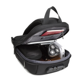 TD® Sac de poitrine sac bandoulière antivol USB pour hommes sac décontracté multifonctionnel imperméable