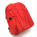 TD® Spiderman 3D stéréo sac à dos ordinateur sac film créatif mignon jouet rouge