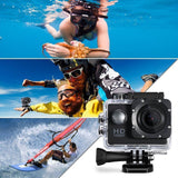 TD® Mini caméra de sport sous-marine sports de plein air plongée à dégagement rapide montée sur tête DV forte autonomie de la batter