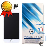 TD® Ecran complet pour iPhone 6S tout assemblé blanc vitre tactile + écran LCD - Visiodirect