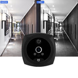 TD® La caméra de surveillance antivol de sonnette vidéo intelligente détecte et capture les yeux de chat électroniques domestiques
