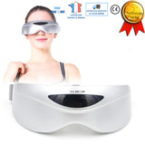TD® masque de massage pour les yeux de nuit pour dormir facial electrique visage relaxation oculaire enfant fille homme femme voyage