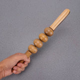 Rouleau manuel pratique en bois 1pc