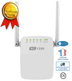 INN® Répéteur sans fil à double fréquence 1200M Nouveau répéteur WiFi sans fil AP AC12