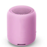 INN®  16h compact wireless speaker – Purple Subwoofer Bluetooth sans fil Mini  haut-parleur portable étanche et anti-poussière