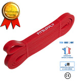 TD® résistance Bande de tension Anneau de latex Bande de yoga Tendeur de bande de remise en forme de résistance 2080 * 6.4 * 4.5mm R
