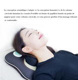 INN®  oreiller de massage du cou, de la taille et des épaules, coussin de massage domestique, massage complet du corps multifonction