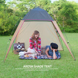 TD® Tente extérieure auvent léger pare-brise camping grand auvent camping étanche coupe-vent pêche pique-nique plage pergola