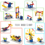 TD® Jouet pour enfants assemblage de machines enseignement blocs de construction ludique apprentissage créative briques éducatif cad