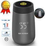 TD® tasse de refroidissement rapide intelligent 55 degres conservation chaleur instantanée gobelet portable mobile a la main