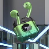 TD® Oreillette Bluetooth Oreillette Bluetooth de jeu Oreillette intra-auriculaire intelligente de haute qualité