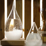 TD® Décoration verre ange cadeau créatif grande bouteille transparente salon maison extérieur intérieur vase ailes liquide cristal