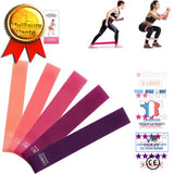 TD® 5pcs Accessoires Fitness - Musculation,Bandes de résistance de Yoga de forme physique d'entraînement bandes de caoutchouc