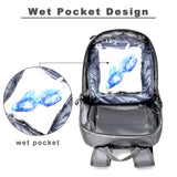 TD® Sports de plein air sac pliant solaire voyage alpinisme randonnée sac hommes et femmes charge sac à dos