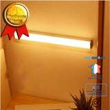 TD® Plinthe avec lampe de chambre à coucher d'allée à induction