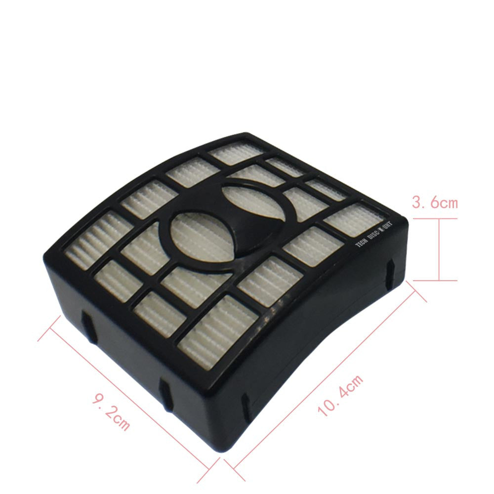 TD® filtre shark rotator pro aspirateur kit ensemble set accessoires remplacement pas cher compatible puissant reutilisable mousse
