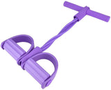 TD® Pédale Multifonctionnelle/ Corde de Tension Élastique/ Tendeur de jambe Sit-Ups/ Abdominaux