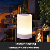 INN® Lumière de haut-parleur Bluetooth sans fil, touche créative, gradation de la lumière de nuit colorée