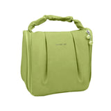 TD® Sac à main maroquinerie de voyage sec étanche sac de voyage portable cosmétique grande capacité femme accessoire couleur vert