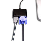 INN® Convertisseur USB3.0 vers HDM / VGA Carte graphique Ordinateur portable Moniteur de connexion multi-écran Projecteur TV