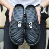 TD® Sandales de couple d'automne baskets de couple occasionnelles antidérapantes et résistantes à l'usure