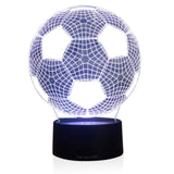 TD® Veilleuse 3D tactile coloré #DA-63