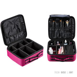 TD® organisateur maquillage tiroir voyage rouge a levre trousse grande taille sac de rangement pas cher boite cosmetique portable