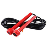 TD® Accessoires Fitness - Musculation,Corde à sauter de course de fil d'acier de poids de formation de forme physique à la