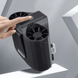 TD® Remplacement intelligent de la batterie régulation de la vitesse en continu camping en plein air ventilateur suspendu à la taill