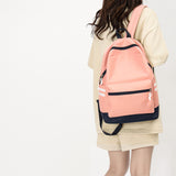 TD® Cartable sac à dos étudiant campus fourniture scolaire oxford tissu anti-éclaboussures ordinateur lycée collège grand volume