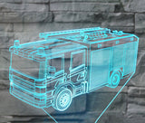 TD® Veilleuse 3D tactile coloré #MO-91
