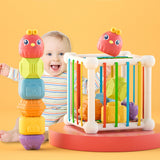 TD® Goût amusant Sesele jouets éducatifs pour enfants, tout-petits, exercices  Jenga, jouets d'éducation précoce pour saisir et écla