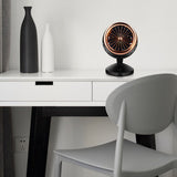 TD® Ventilateur turbo à double lame USB bureau plug-in étudiant dortoir maison muet petit ventilateur électrique
