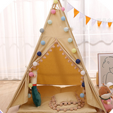 TD® Tente de camping pour enfants, maison de jeu intérieure, petite maison, château de princesse, tente de pique-nique en plein air