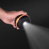 TD® Lampe de camping portable pliable nuit lampe poche Lampe Portable Pour Eclairage Camping, Randonnée Extérieur éclairage de nuit